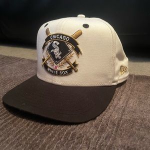 Vintage Chicago White Sox New Era SnapBack